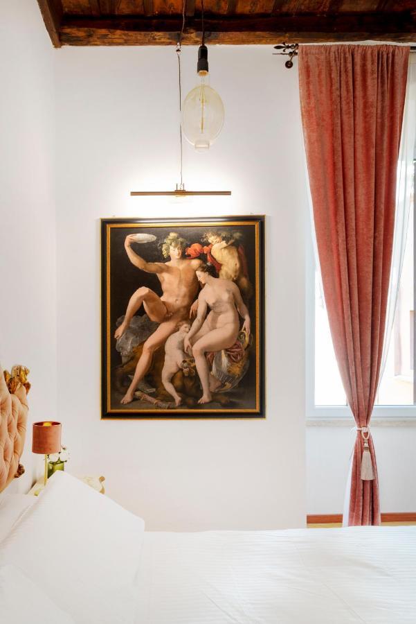 Pantheon Caravaggio's House Rom